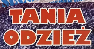 Tania Odzież